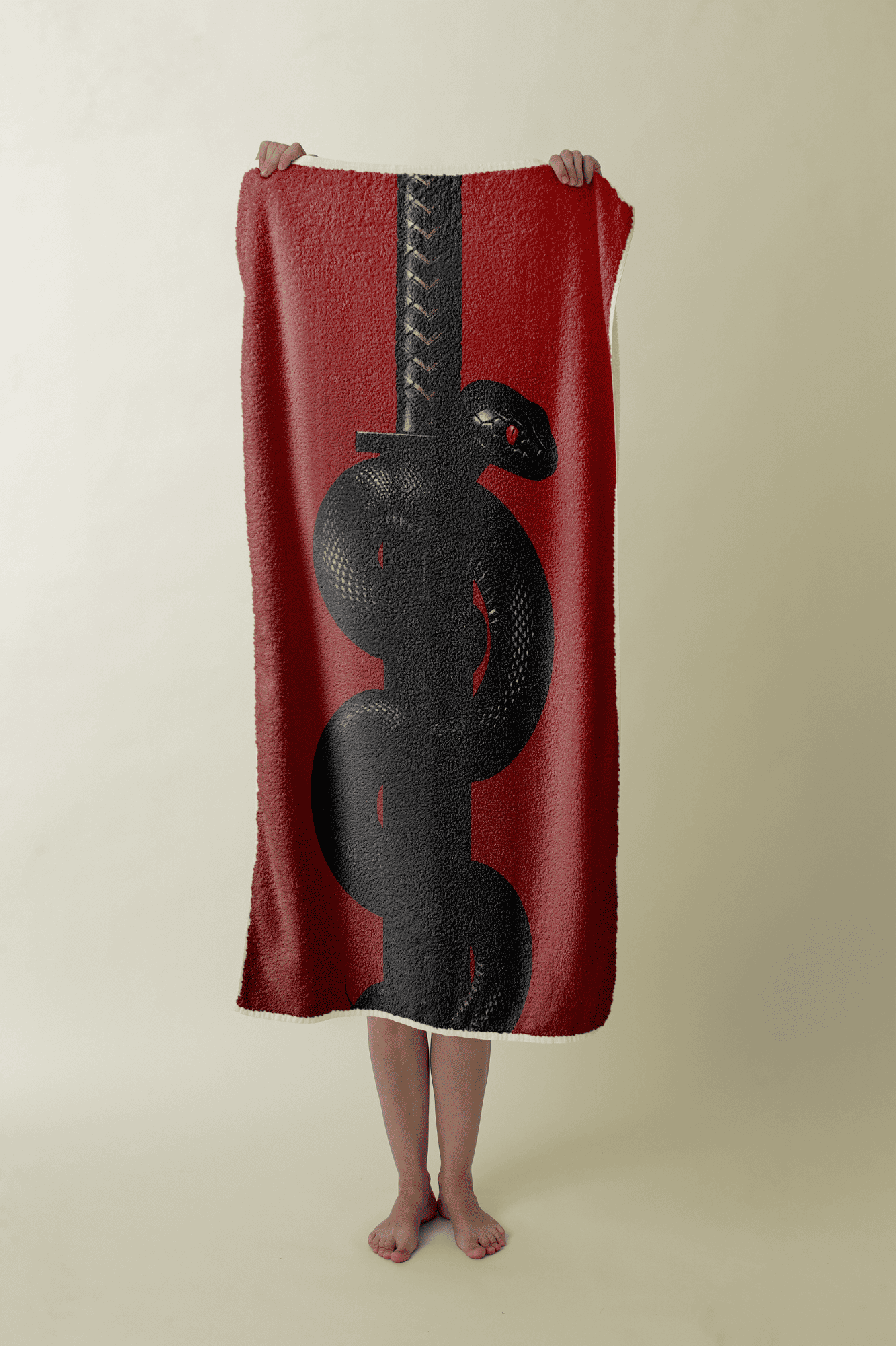 Рушник "Змія чорна"