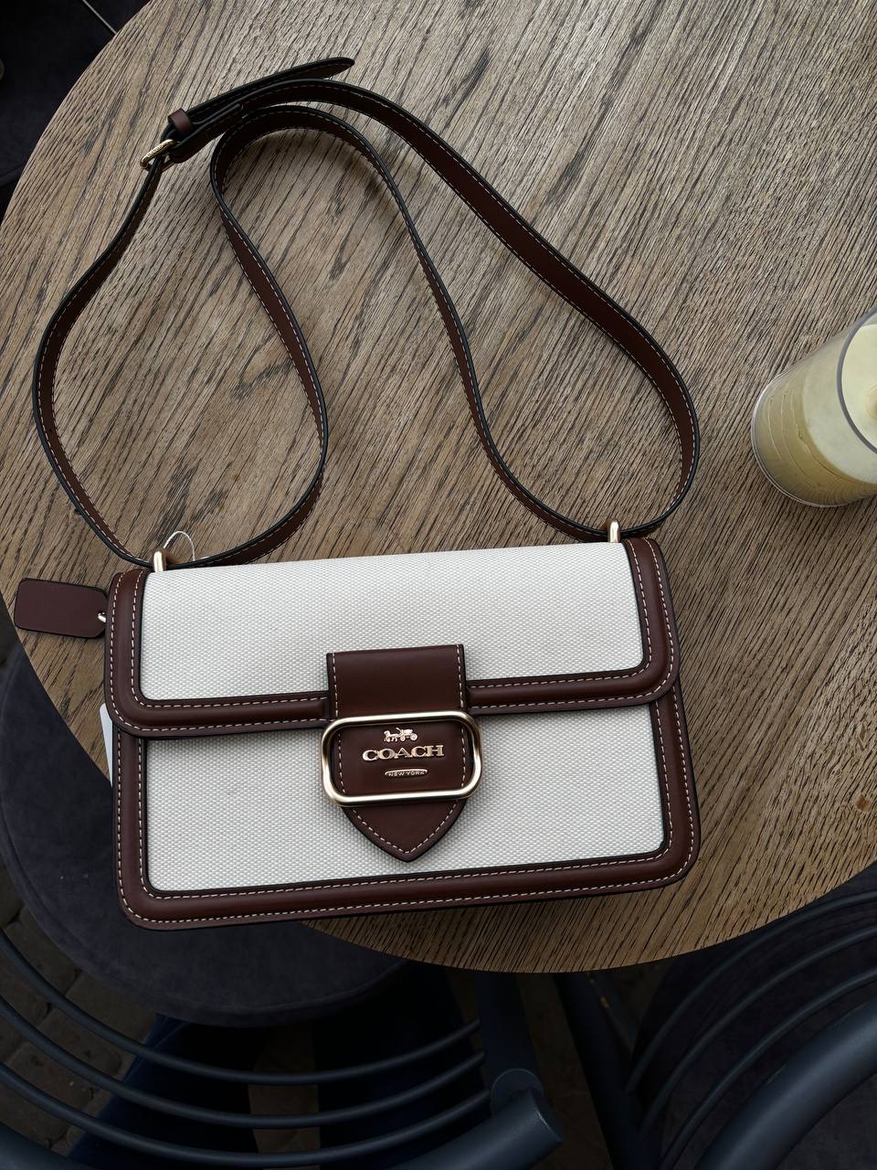 Coach Morgan Square Crossbody Bag Large