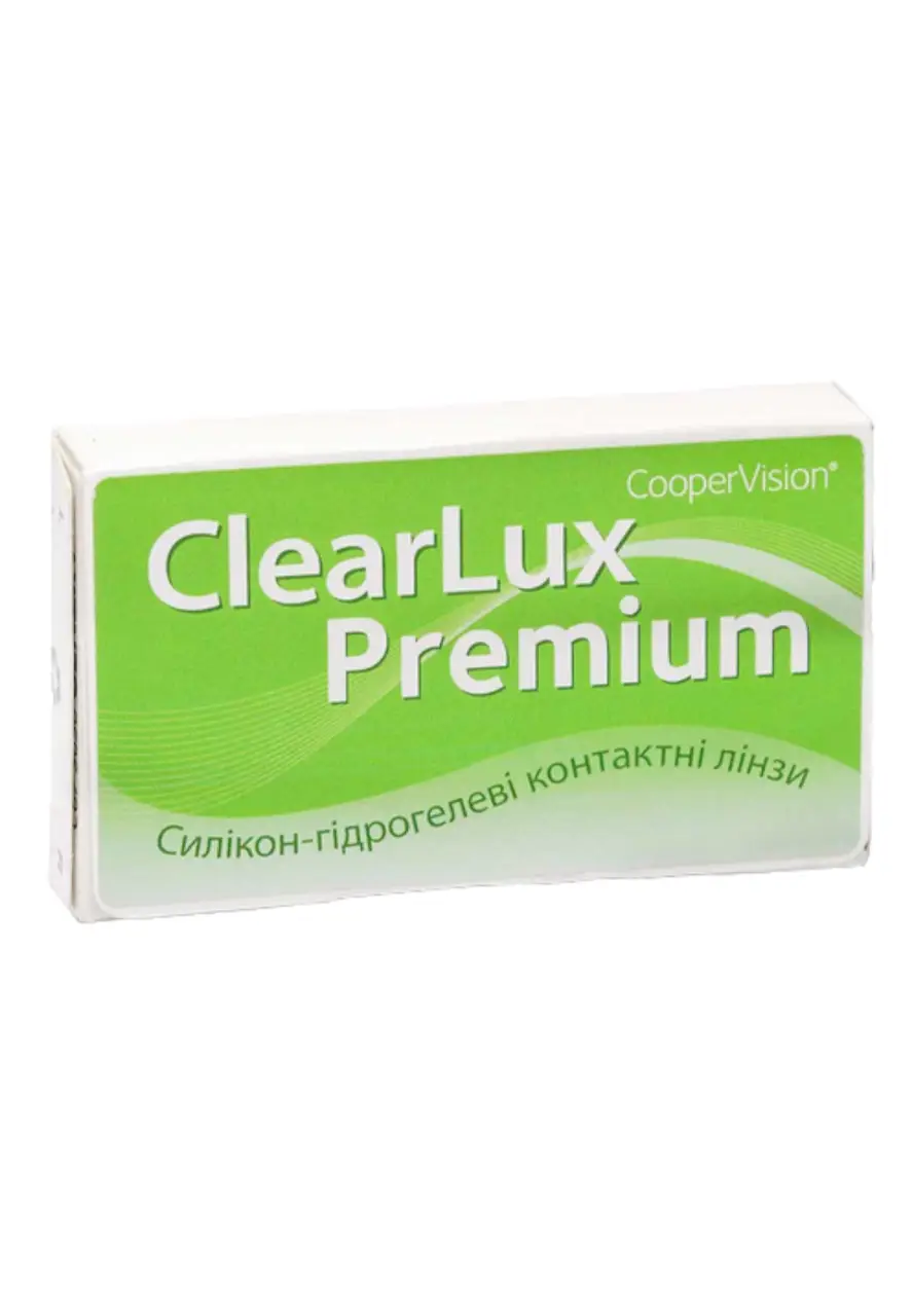 Контактні лінзи ClearLux Premium (3 шт.)