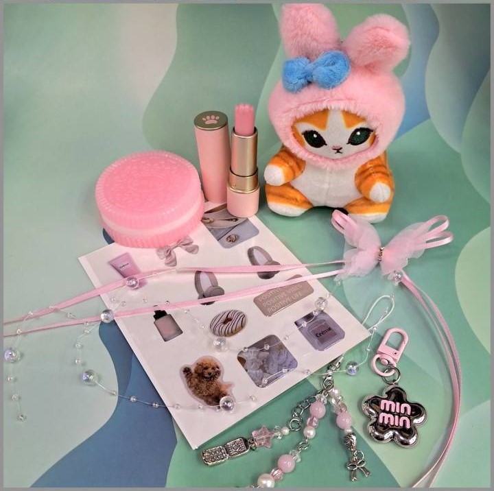 Подарунковий набір милий з котиком, Мелоді , Melody , подарунок на Валентина, подарунок для дівчинки