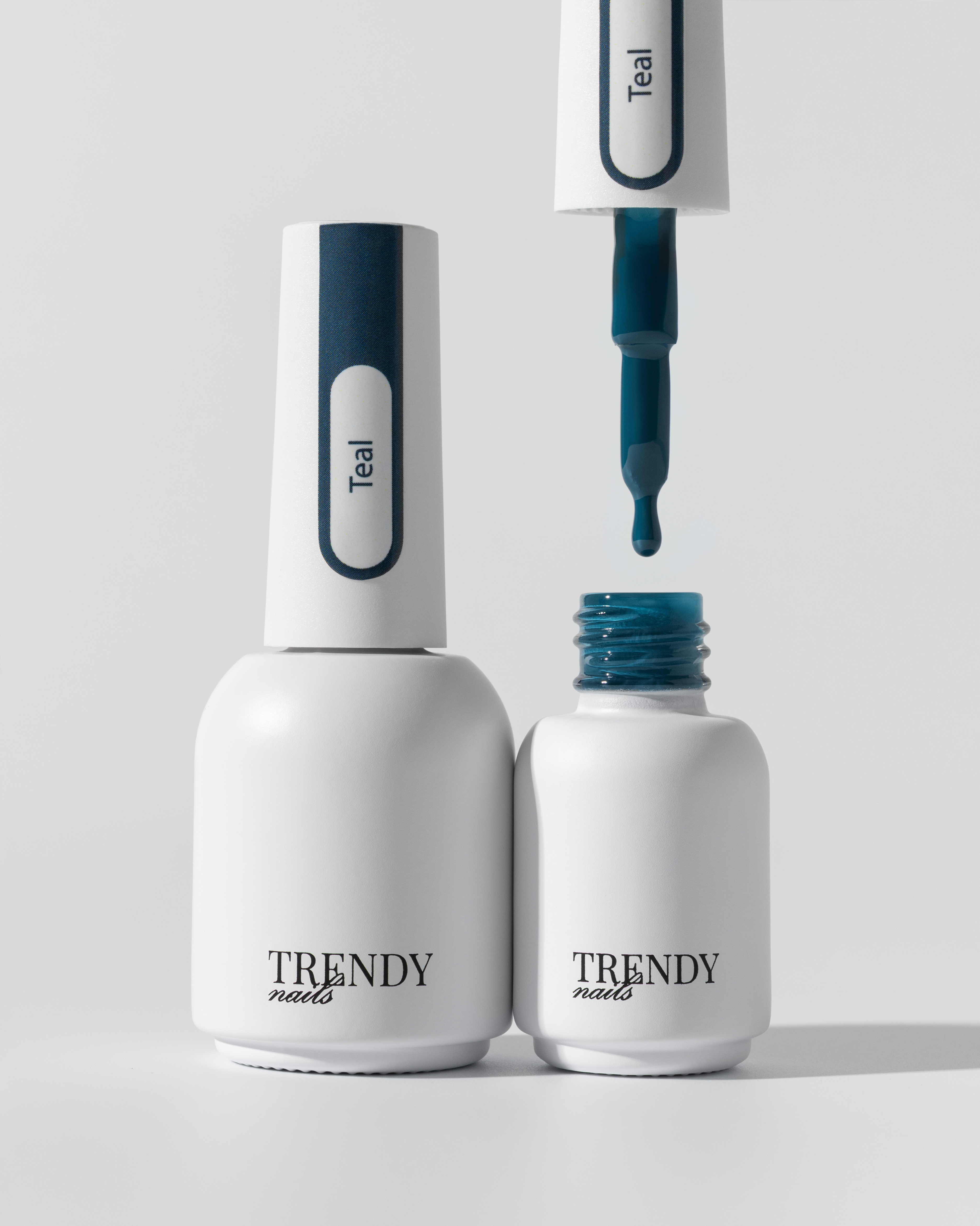 Gel polish "Teal" HEMA/TPO free 5 ml