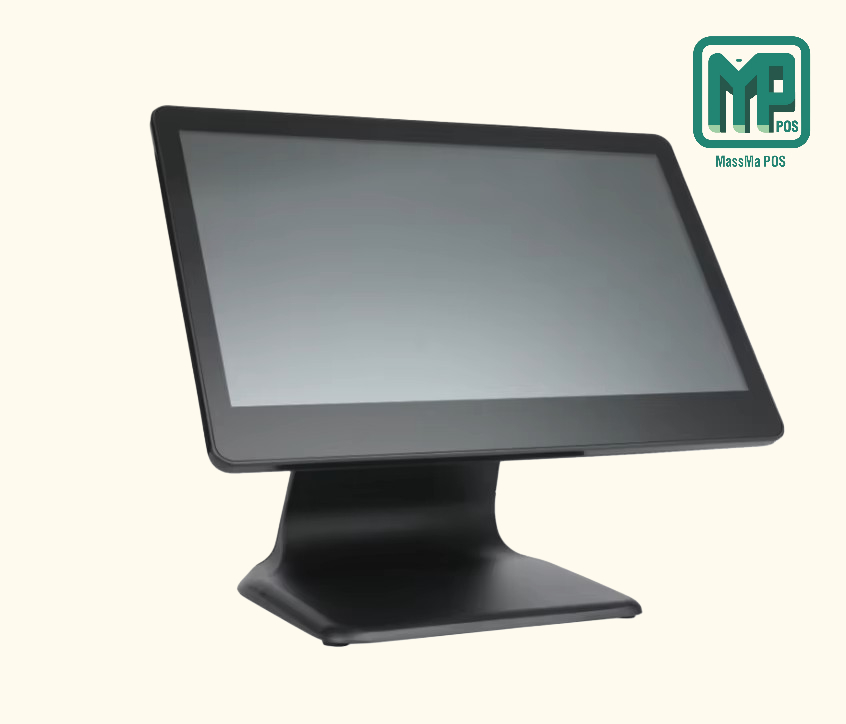 POS‑термінал моноблок CLD – сенсорний касовий комп’ютер на Windows 15,6" (Intel Core i3, 8 ГБ RAM, 128 ГБ SSD)