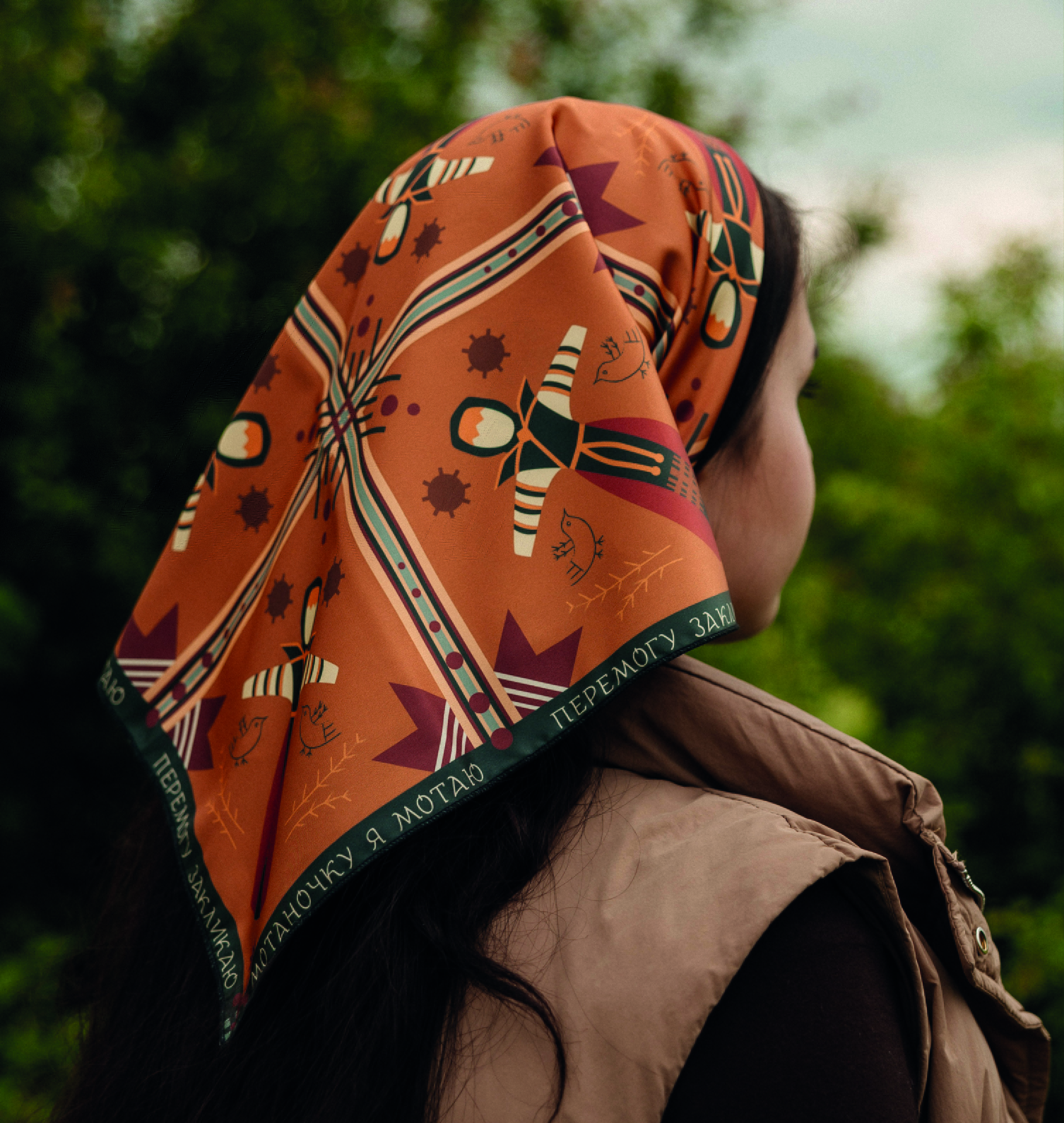 Хустка “Мотанка” велика