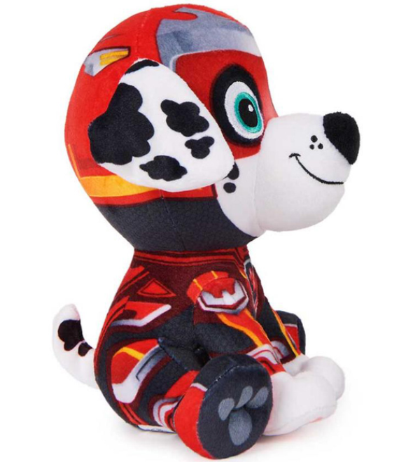 М'яка іграшка Spin Master Paw Patrol Щенячий патруль в кіно 2: щеня Маршал 18 см