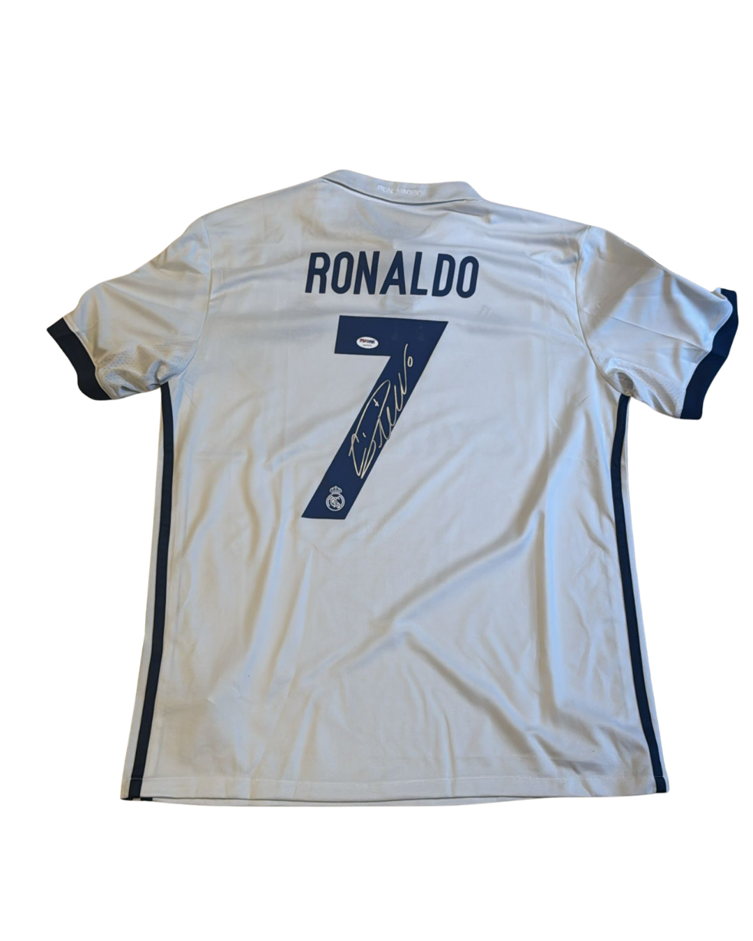 JERSEY CRISTIANO RONALDO CERTIFICADO PSA