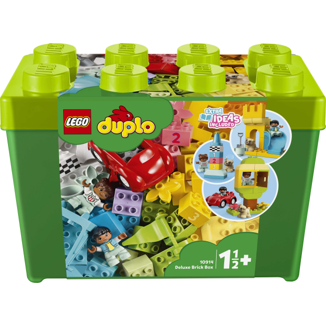 Конструктор LEGO DUPLO Classic Коробка з кубиками Deluxe (10914)