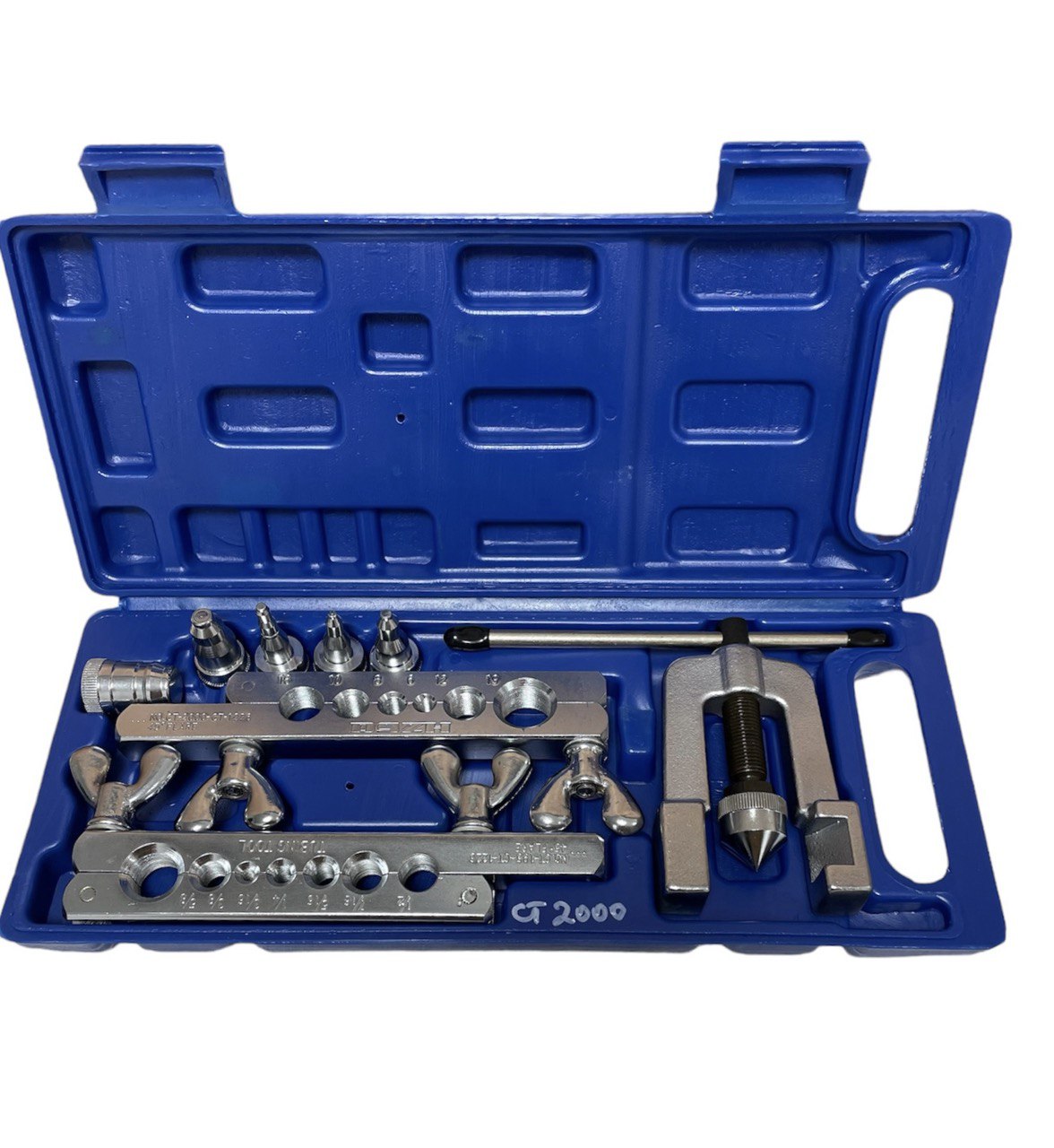 CT 2000 AM Вальцовка та труборозширювач для дюймових та метричних труб