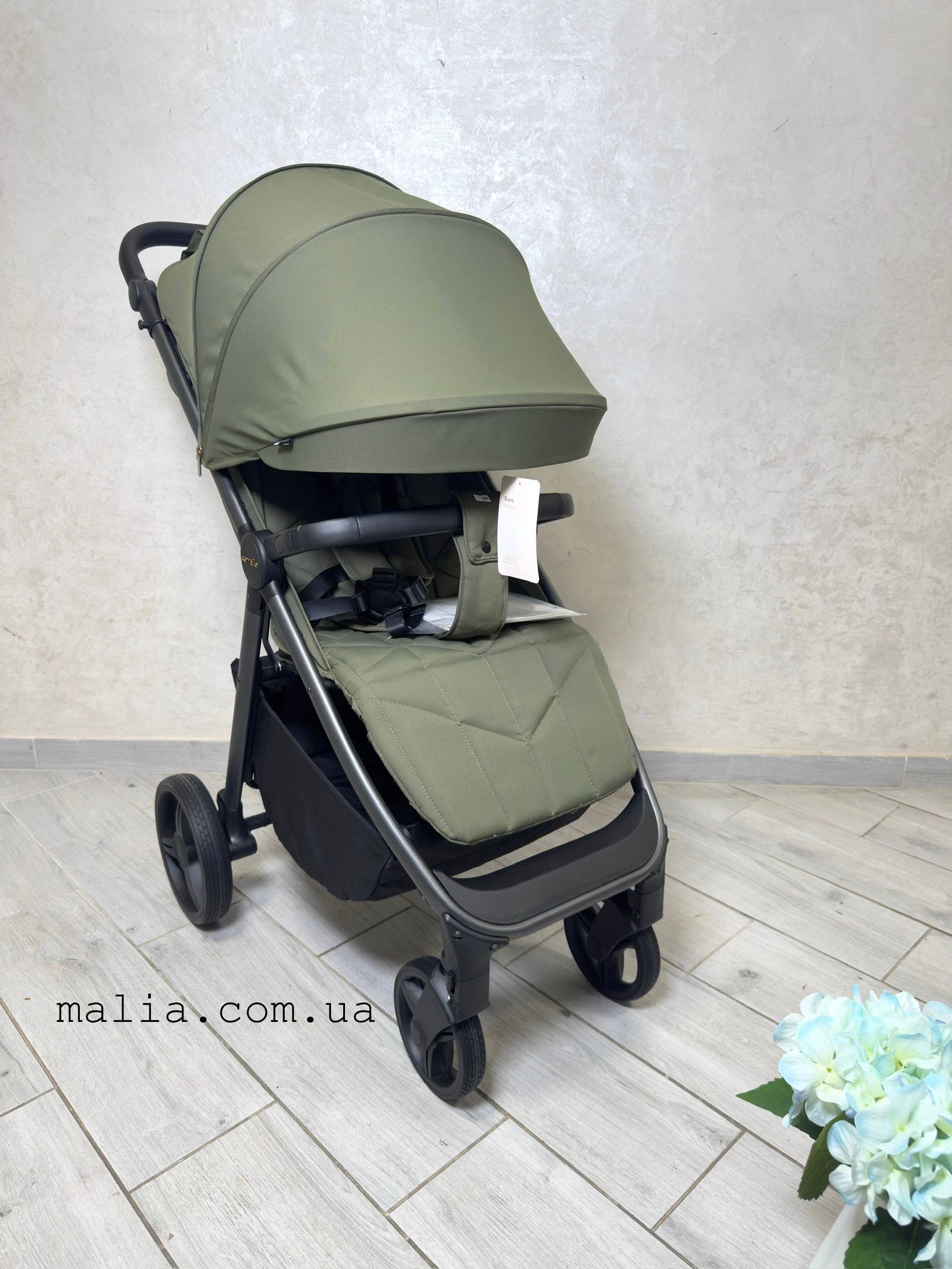 Візок прогулянковий Carrello Bravo CRL-8512PU Bergamot Green 