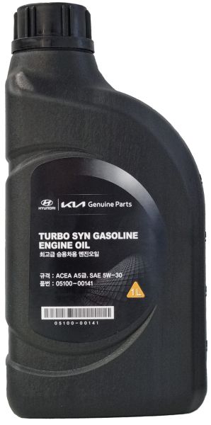 Моторна олива 5W30 Mobis Hyundai/KIA Turbo SYN Gasoline , 1л.