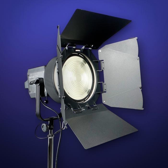 Fresnel z montażem bowens + wrota (Forza 300/500)