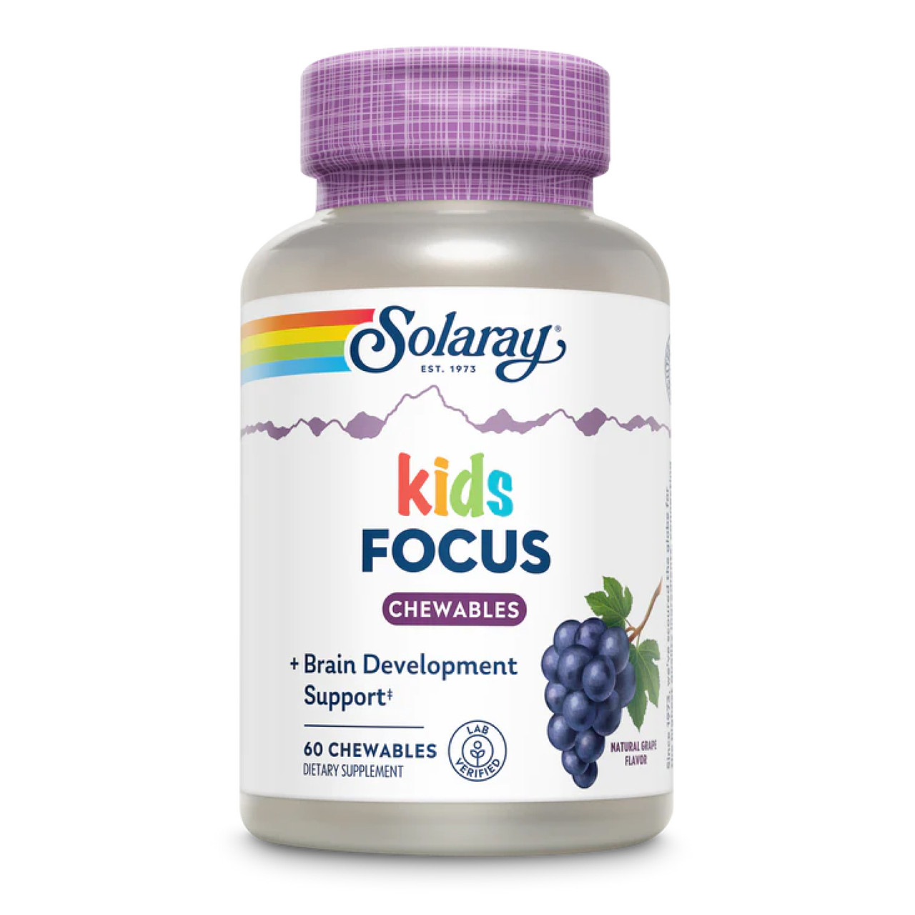Підтримка концентрації та уваги у дітей, Focus for Children - 60 chewables