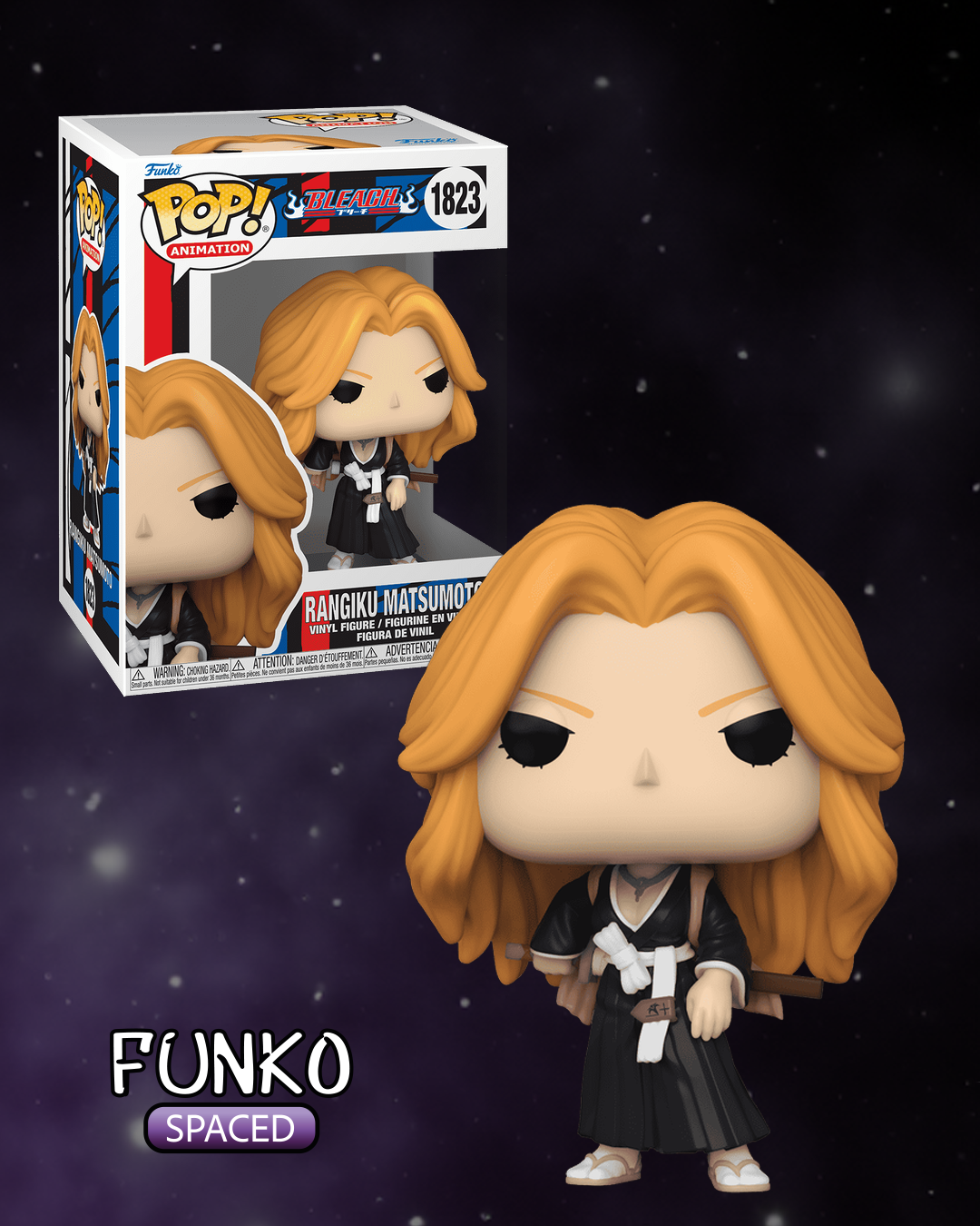 Фігурка Funko Pop Bleach - Rangiku Matsumoto | Фанко Поп Бліч - Рангіку Мацуомото #1823