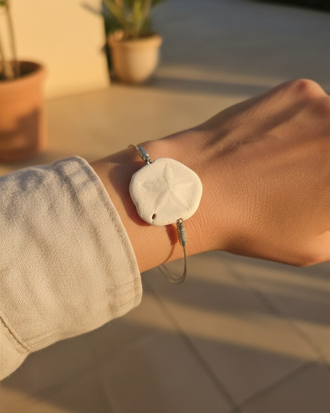 Sanddollar Bracelet