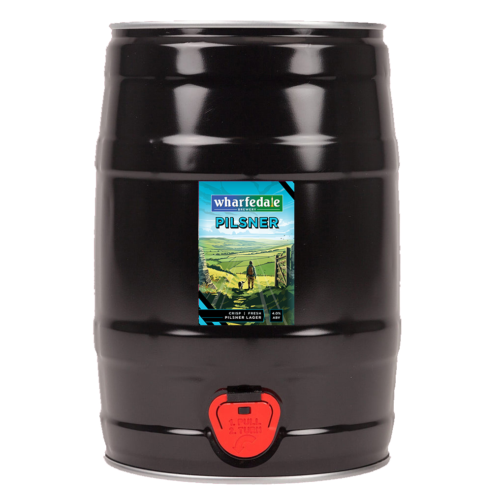 Mini Keg: Wharfedale  Pilsner (5L Mini Keg)