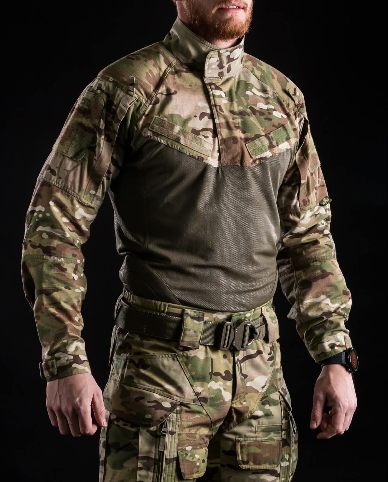 Оригінальна бойова сорочка "UF PRO Striker X Combat Shirt" від словенського преміум бренду "UF PRO".
