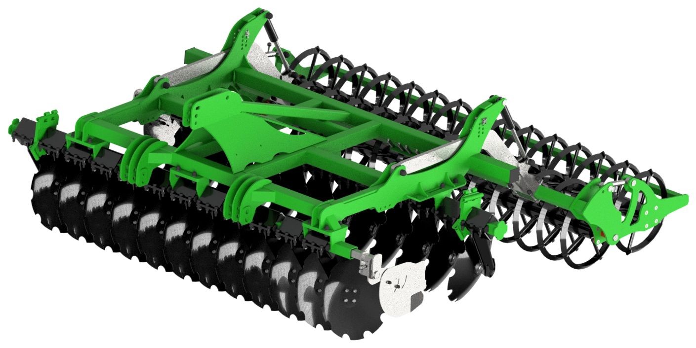 Дискова борона TENES-300
