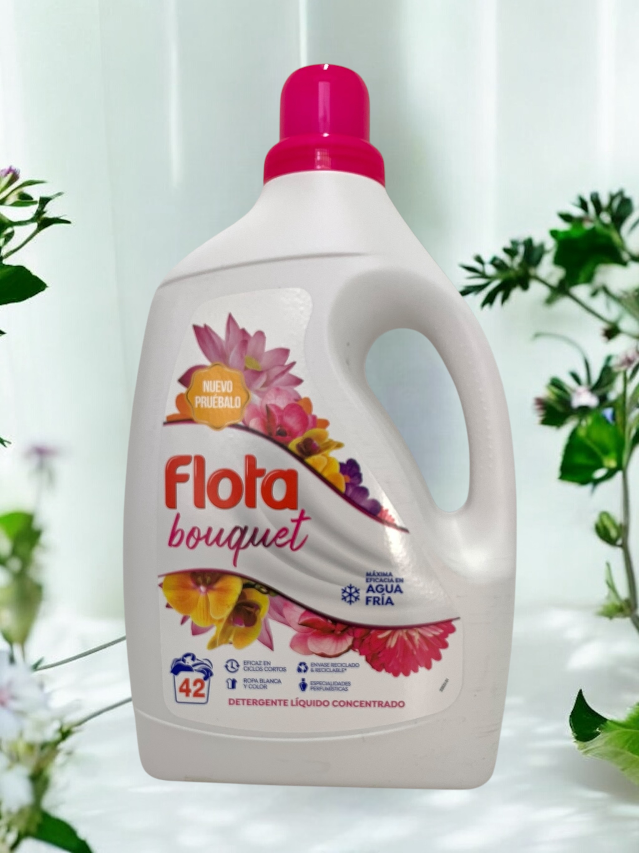 FLOTA Гель для прання "Букет" (2,1л)