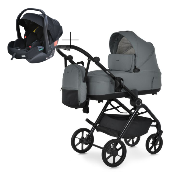 Коляска універсальна 3в1 El Camino CHLOE ME 1191-1 Magnet Gray