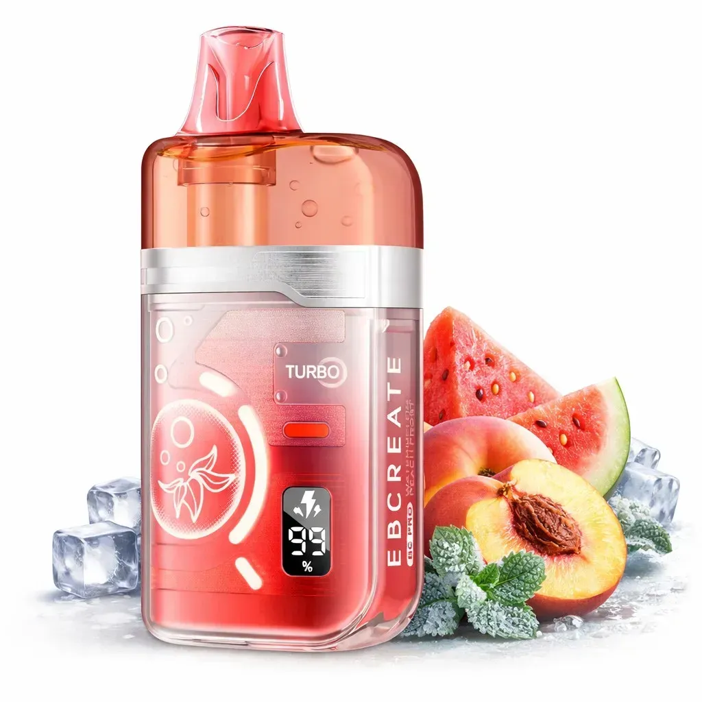Elf Bar BC Pro 40000 Watermelon Peach Frost (Кавун Персик з прохолодою)