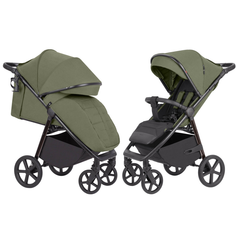 Прогулянкова коляска Carrello Bravo Plus CRL-5515 Midnight Green