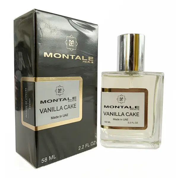 Montale Vanilla Cake