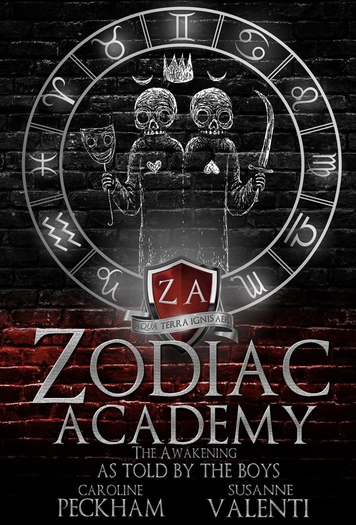 Zodiac Academy The Awakening As Told By The Boys Caroline Peckham Susanne Valenti