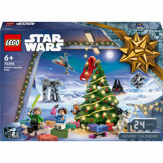 Конструктор LEGO Star Wars Різдвяний адвент-календар 2024 (75395)