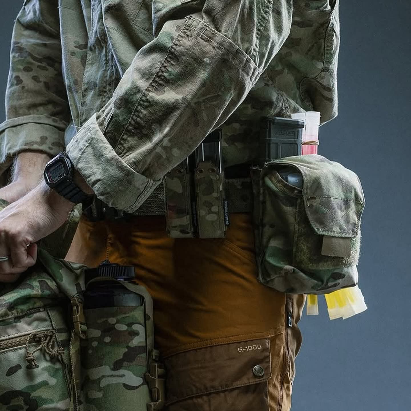 Універсальний модульний гібридний підсумок під БК/Утилітарний, від українського бренду "MALVA AMMUNITION".