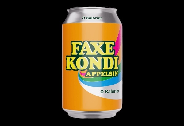 Faxe Kondi Appelsin Zero