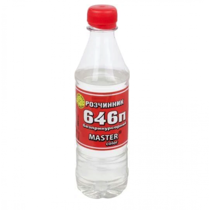 Розчинник 646п MASTER color 560 г
