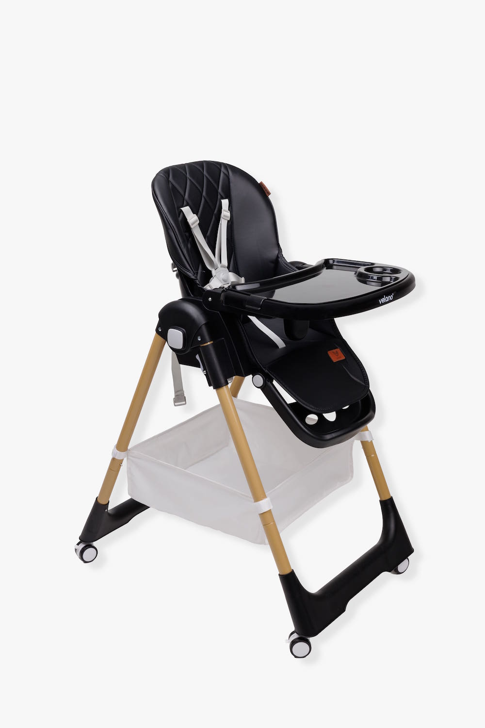 Стілець для годування дитини VELANO Nexi (Чорний)