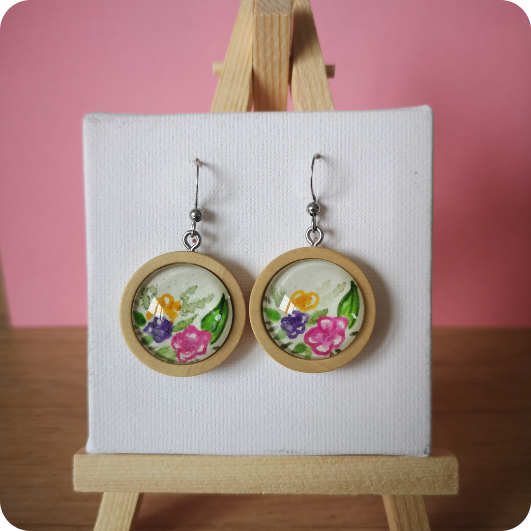 Boucles d'oreilles 