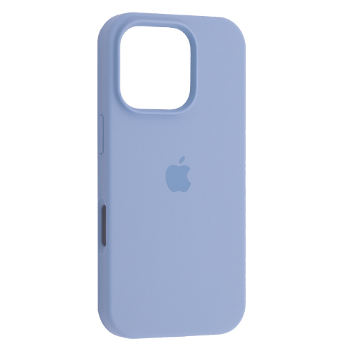 Silicone Case Full for iPhone 16 Pro ( 5) lilac cream