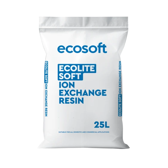 Ecosoft Ecolite Soft сильнокислотна іонообмінна смола 12 л (ECOLITES25)