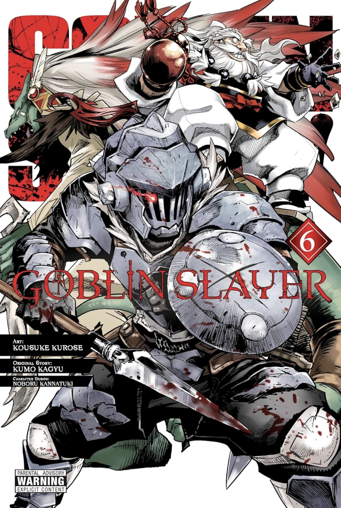 Goblin Slayer Vol. 6 (manga) (GOBLIN SLAYER GN) Kumo Kagyu
