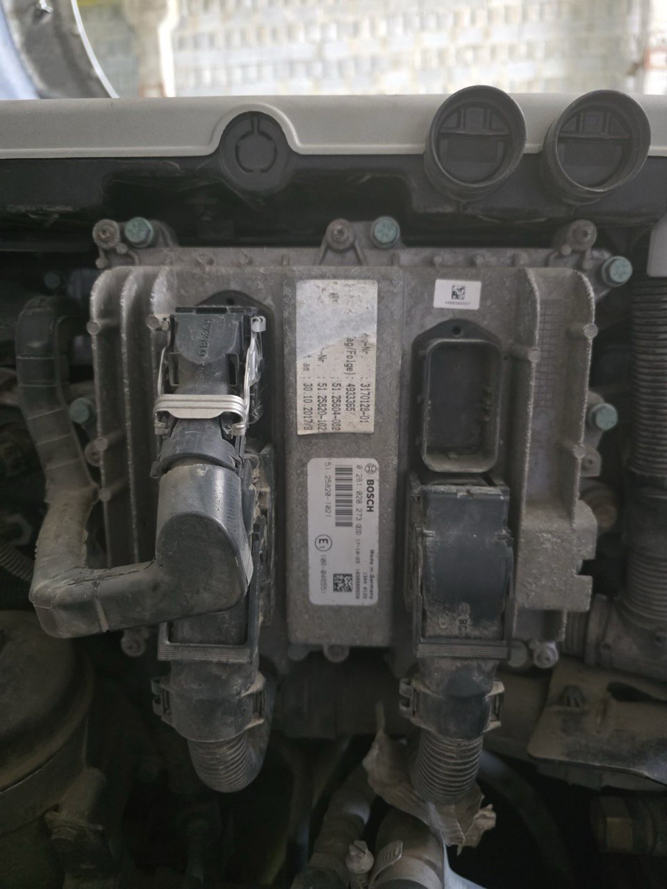 Блок управління двигуном Man E6 2023р. 51.25820-1021