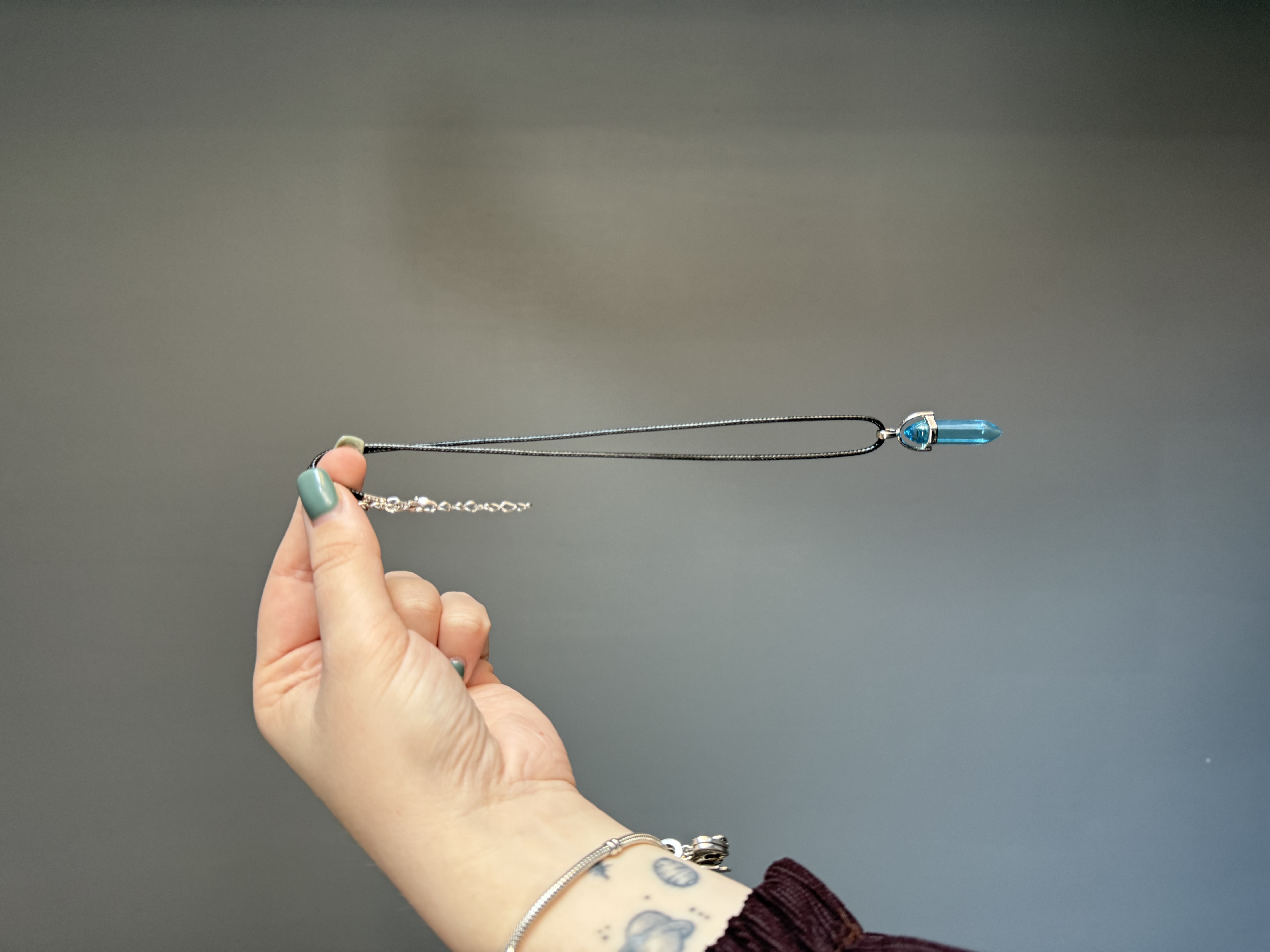 Підсвіска «Кристал» в асортименті різні кольори