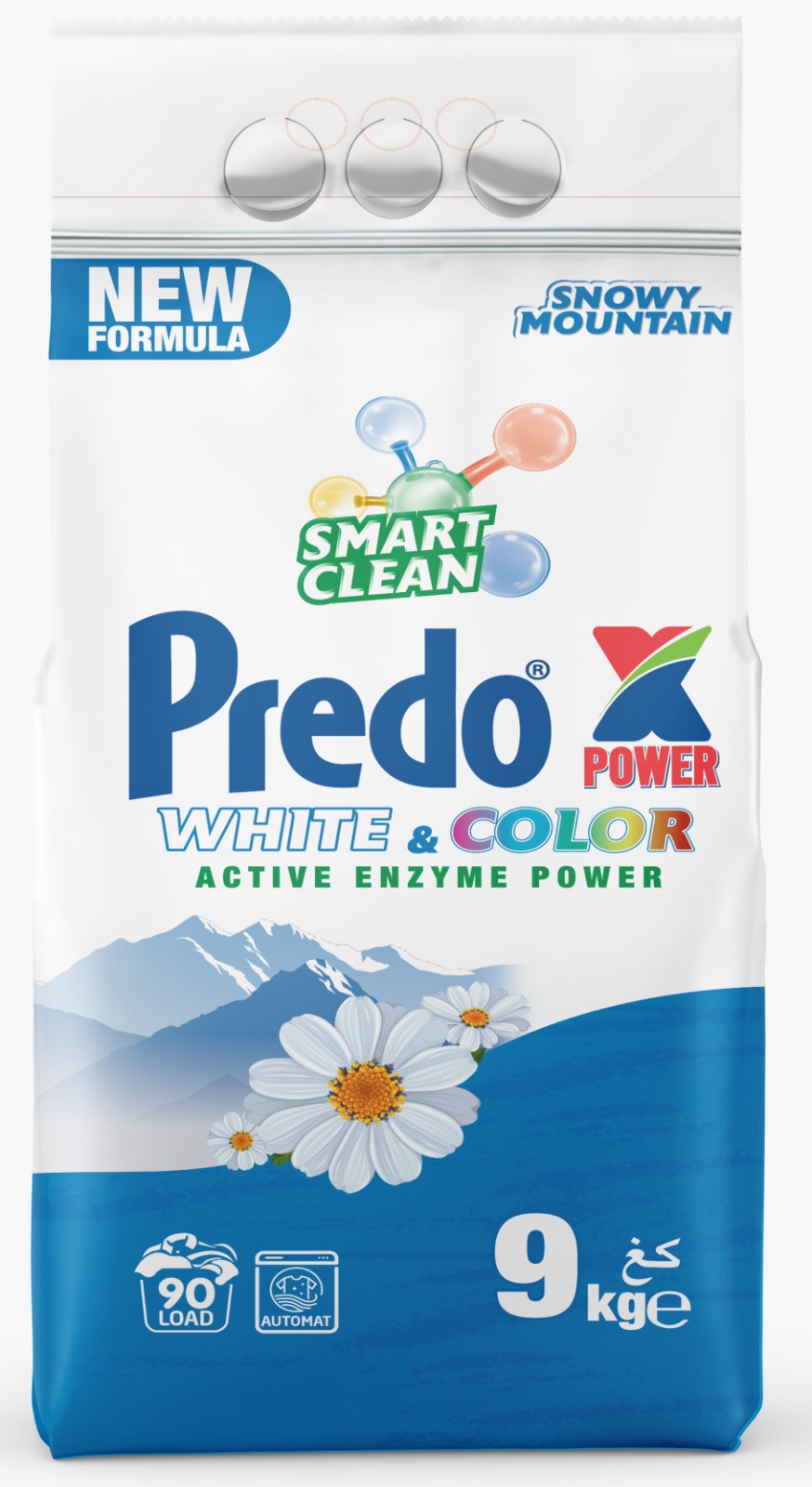 Predo Power White & Color Snowy Mountain 9 kg
