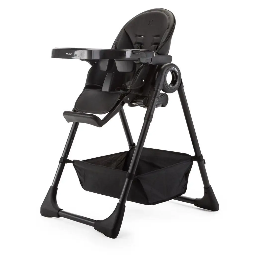Стілець для годування Adamex Yuno black  