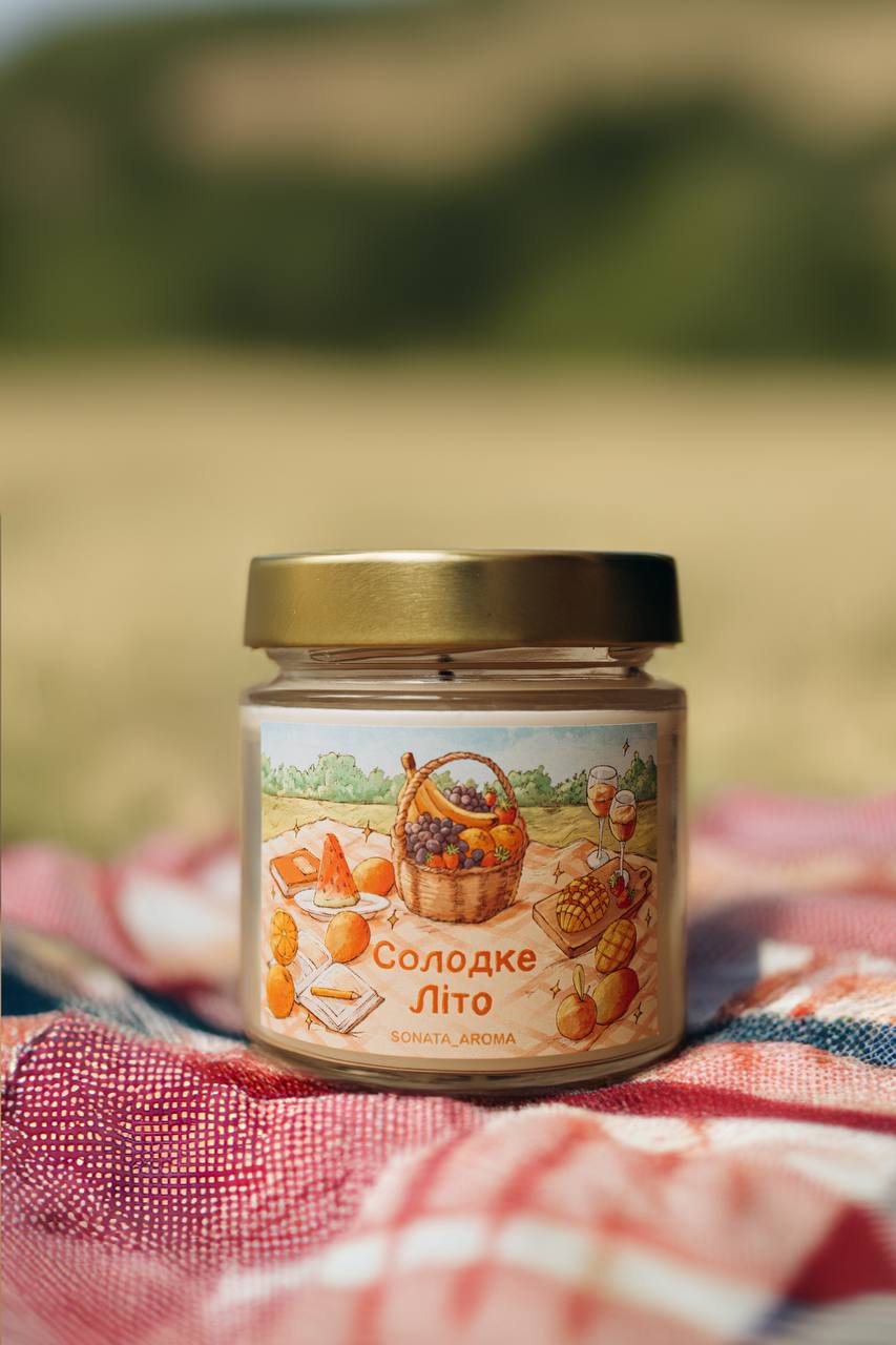 Свічка "Солодке літо"