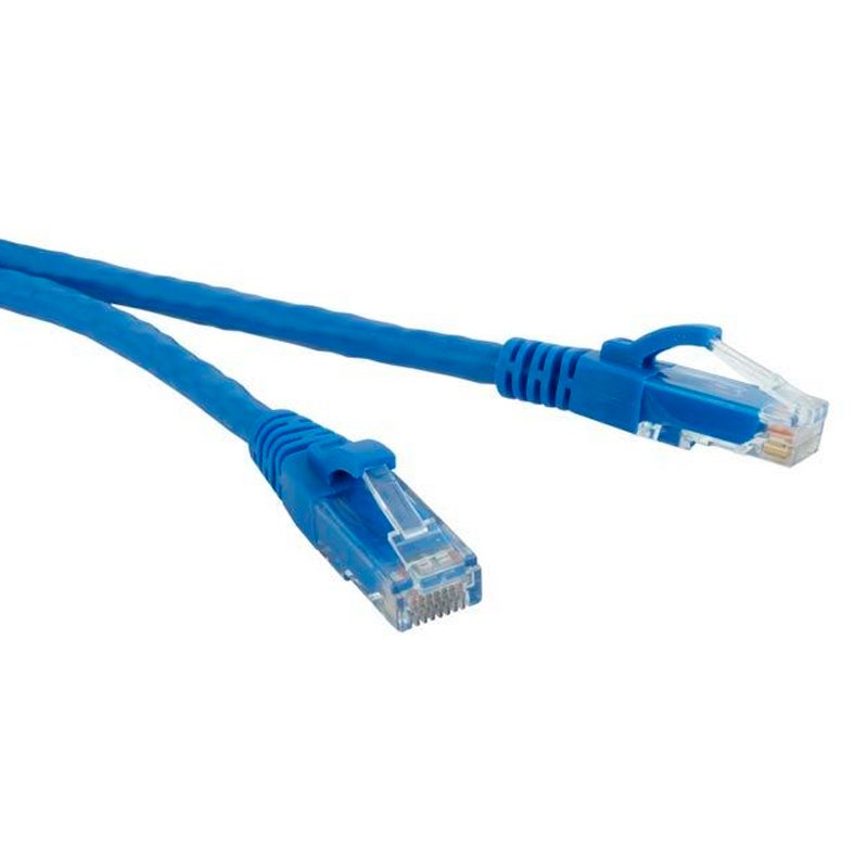 Патч-корд UTP Cat5e LAN 5m Blue