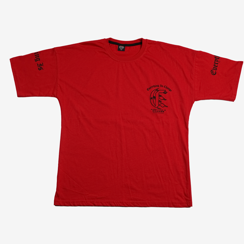 Футболка оверсайз унісекс