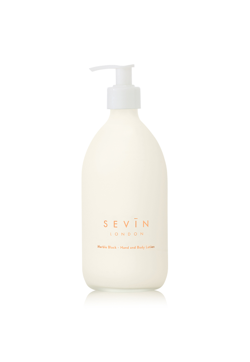 SEVIN Marble Black Лосьйон для рук та тіла 300 мл Hand and Body Lotion
