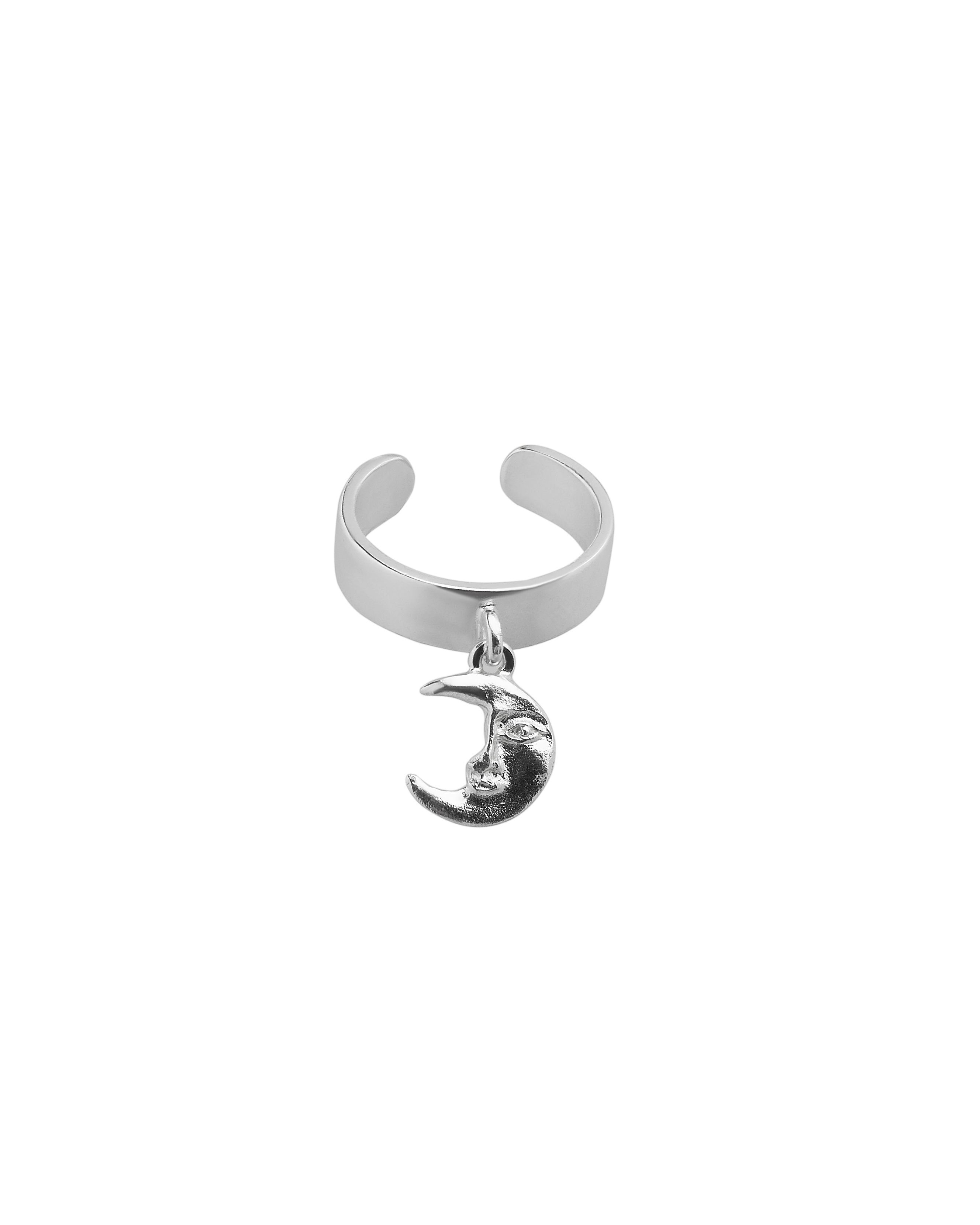 ring MOON silver
