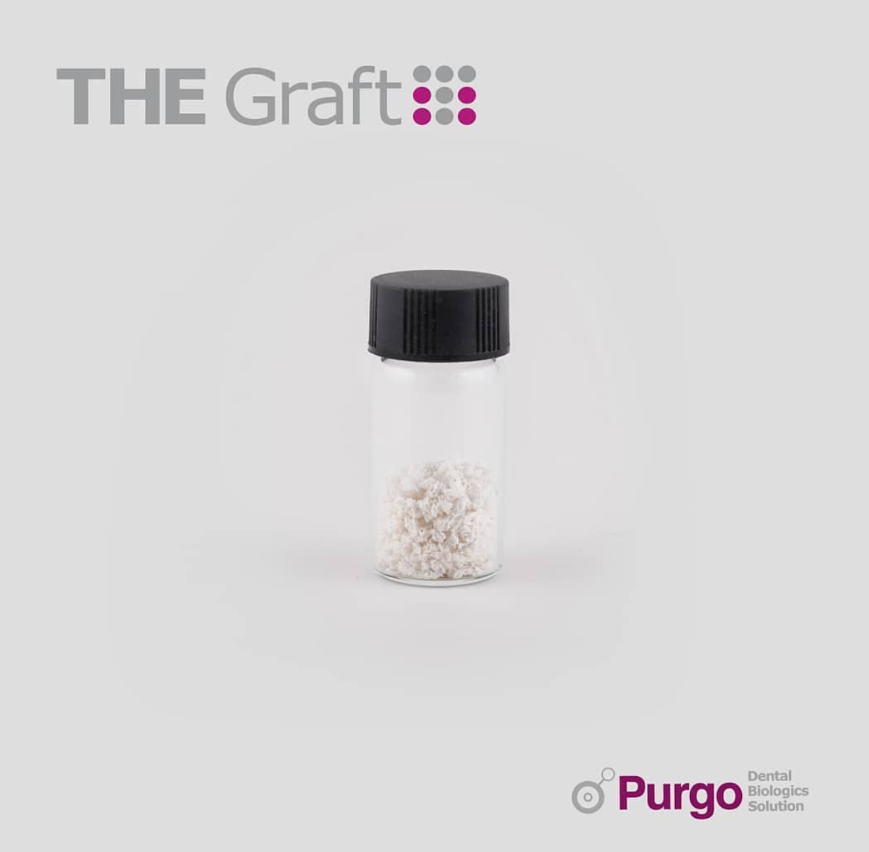 Кістковий матеріал Purgo The Graft 0,5 г (1,2 см. куб.) природного походження