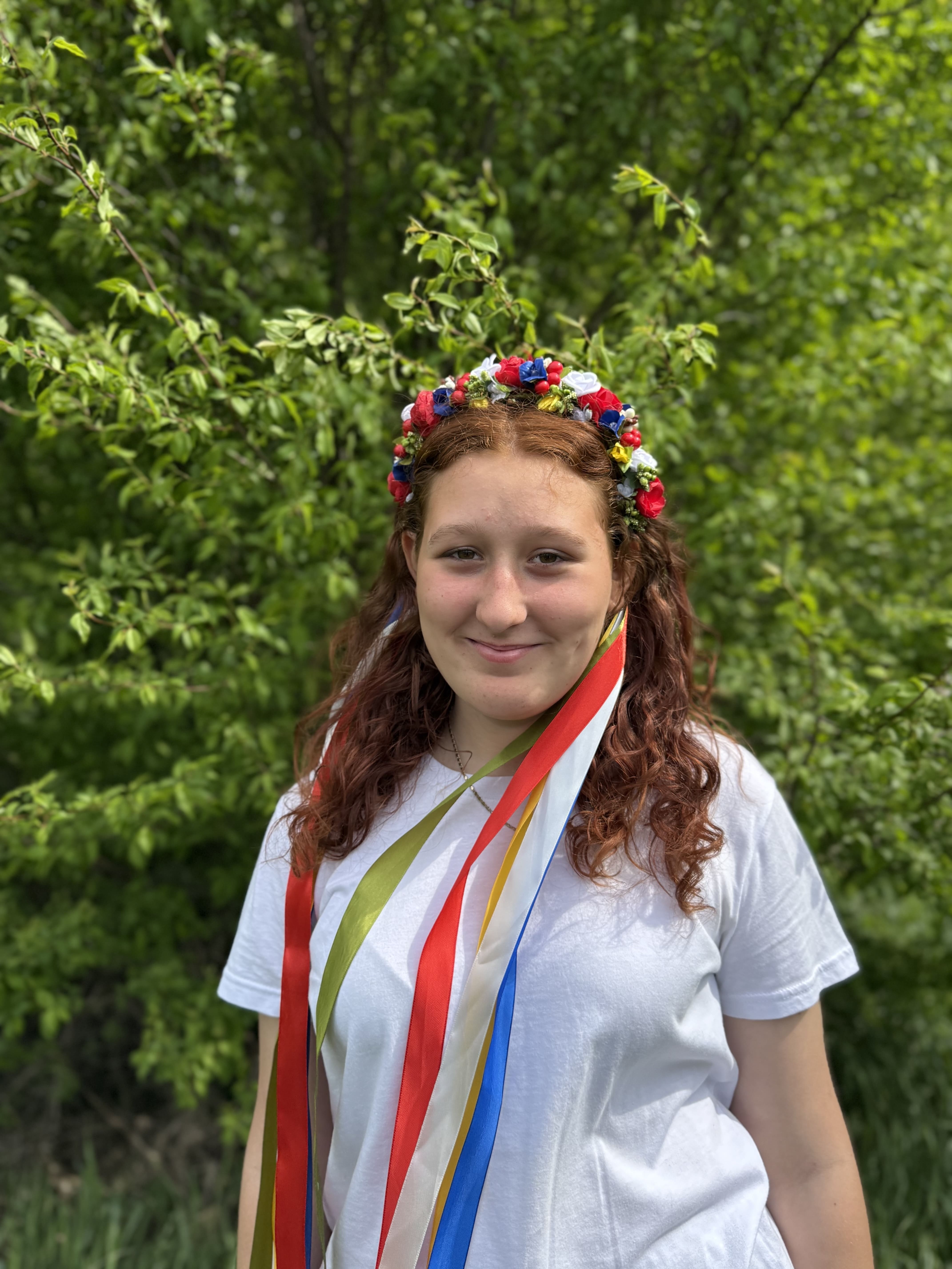 Віночок «Квіткова палітра»