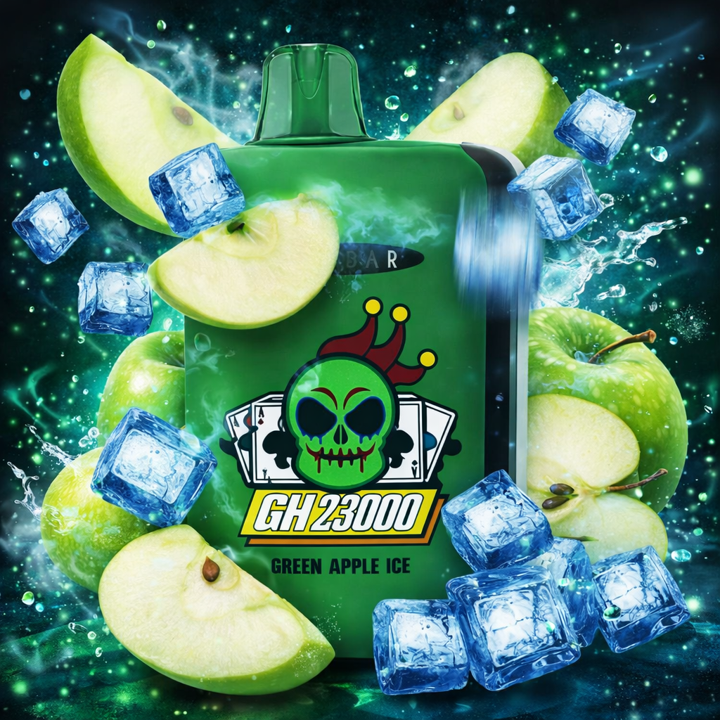 GH 23000 Green Apple Ice (Зелене Яблуко Лід)