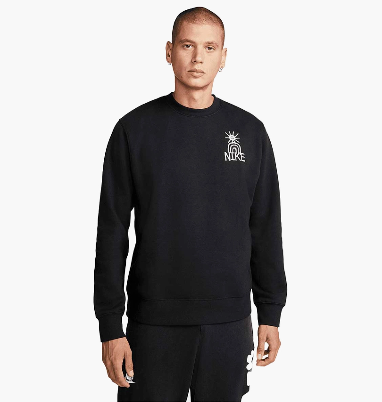 Кофта чоловіча Nike M Nsw Hbr-C Bb Crew