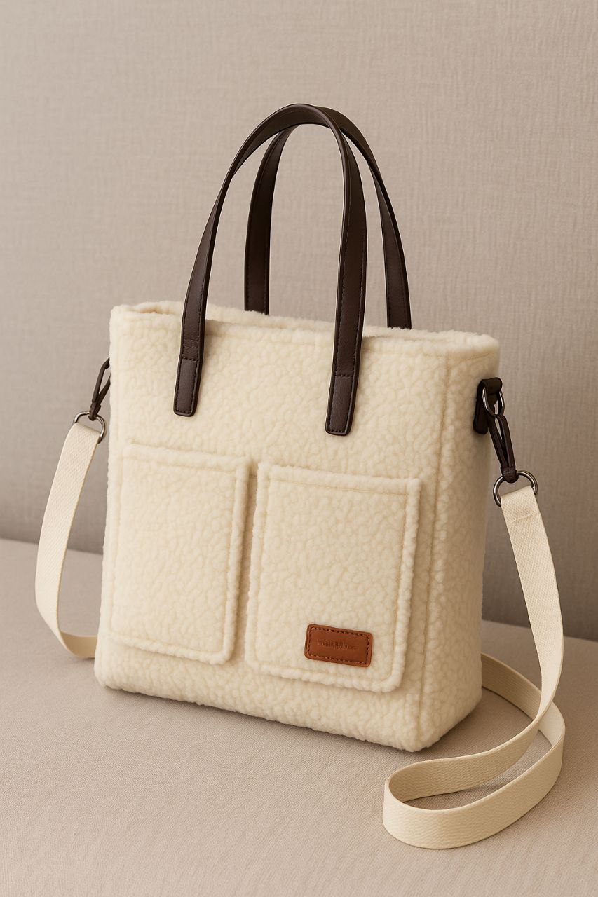 Сумка з вовни вівці