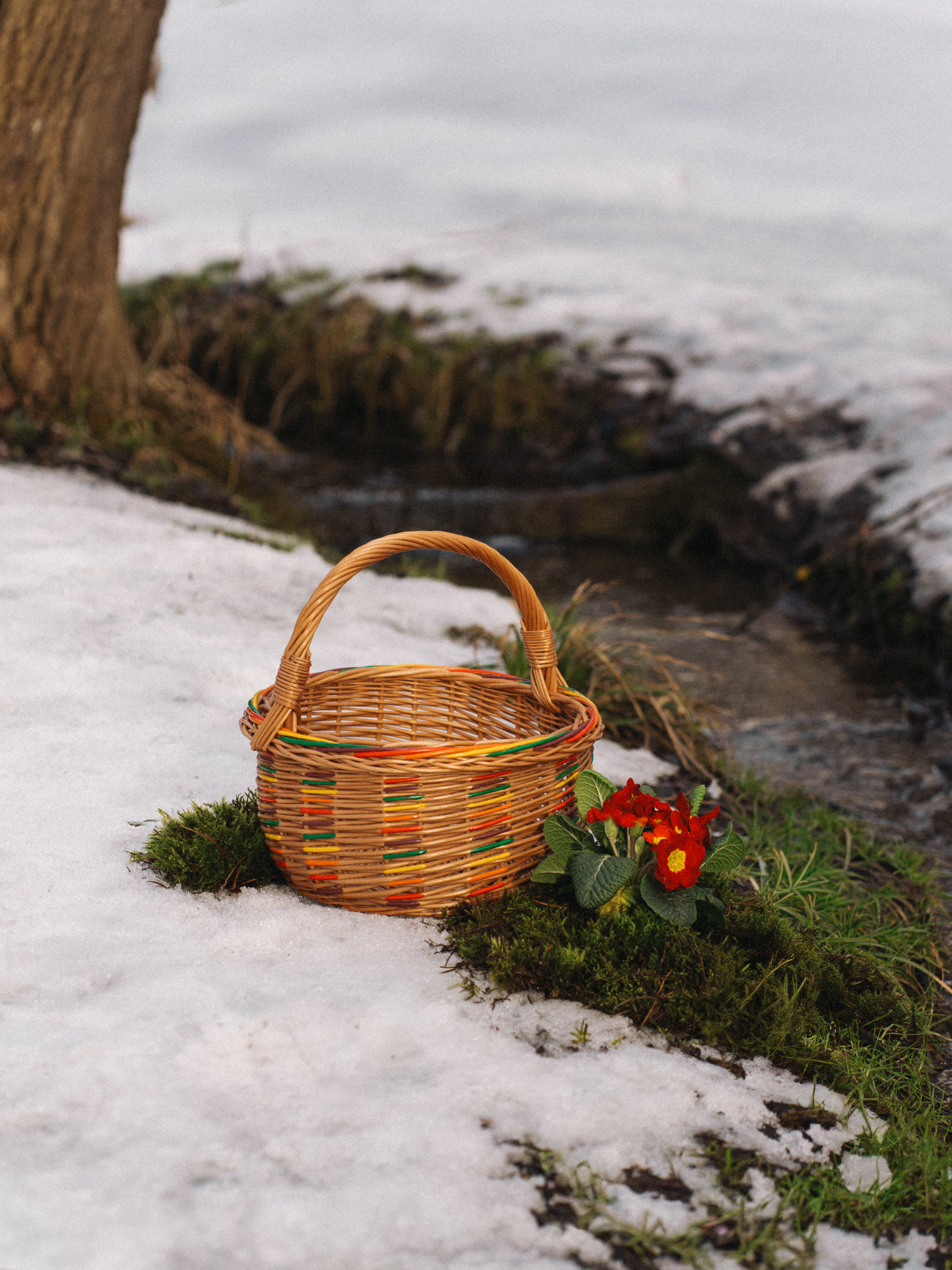 Кошик великодній, 33*33*17 см